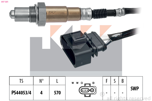 Lambda sonda KW